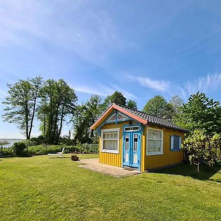 Ferienbungalows Am See Altfriesack Exterior photo