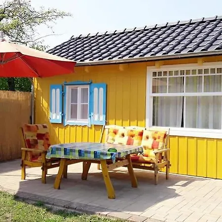 Ferienbungalows Am See Altfriesack Exterior photo